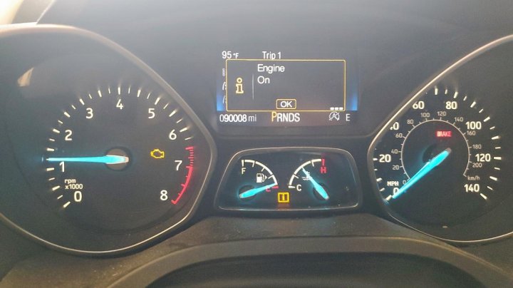 Ford Escape TITANIUM 2017