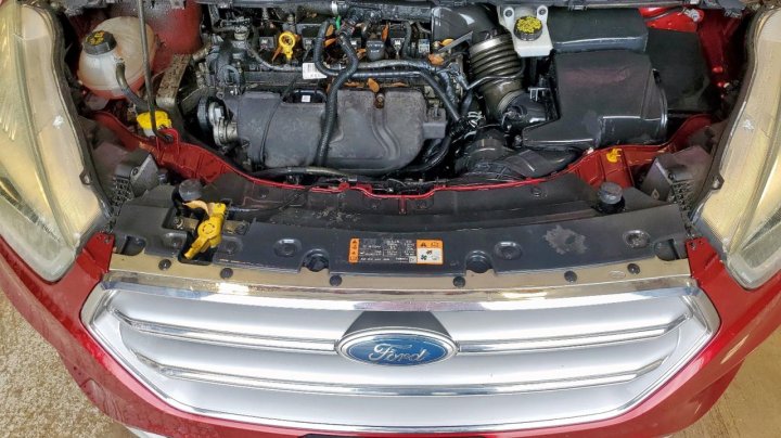 Ford Escape TITANIUM 2017