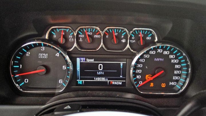 Chevrolet Tahoe C1500 LT 2016
