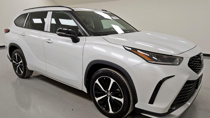 Toyota Highlander XSE 2022