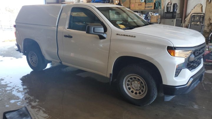 Chevrolet Silverado C1500 2023