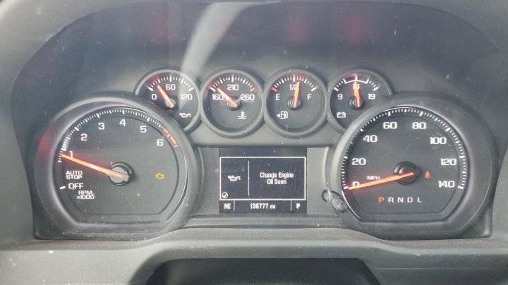 Chevrolet Silverado C1500 2023