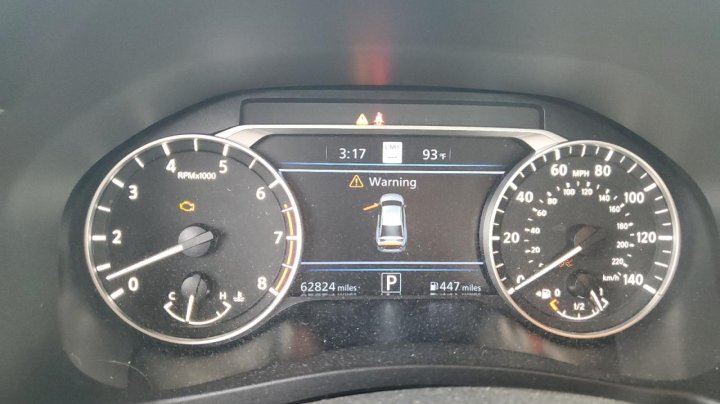 Nissan Altima SV 2023