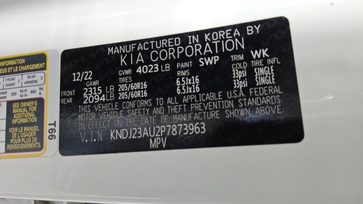 KIA Soul  2023