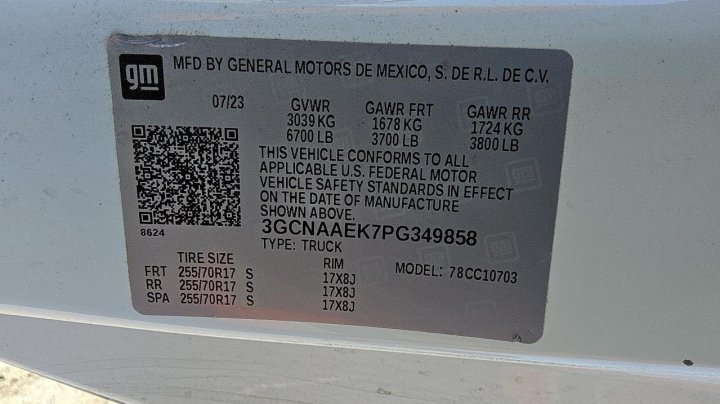 Chevrolet Silverado  2023