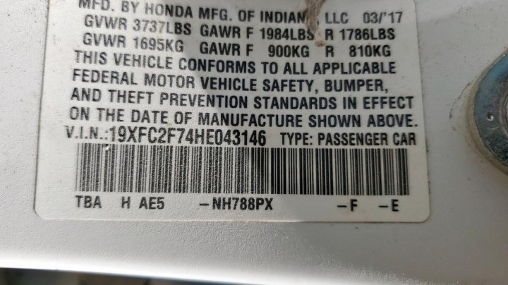 Honda Civic  2017