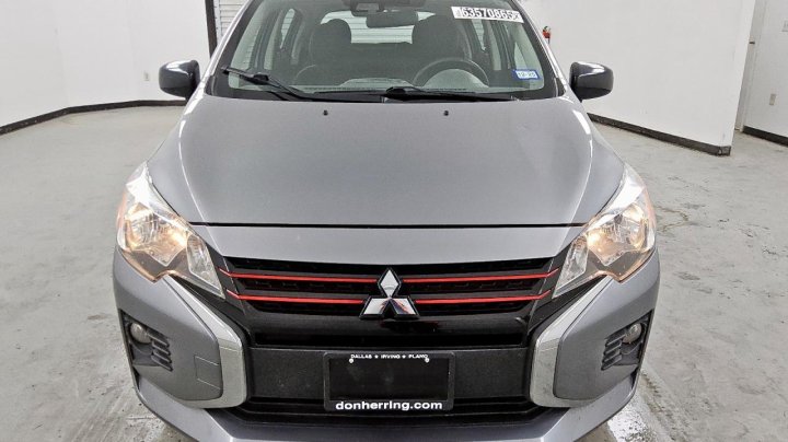 Mitsubishi Mirage  2022