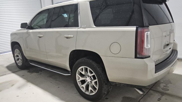 GMC YUKON SLT 2015