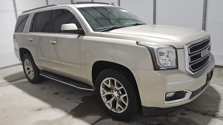 GMC YUKON SLT 2015
