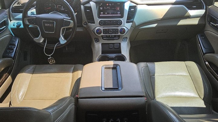 GMC YUKON SLT 2015