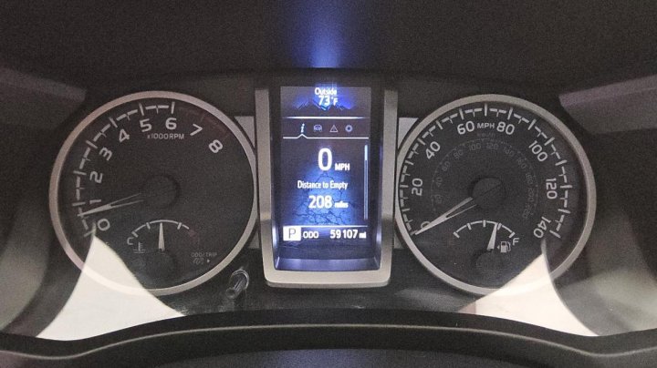 Toyota TACOMA DOUBLE CAB 2020