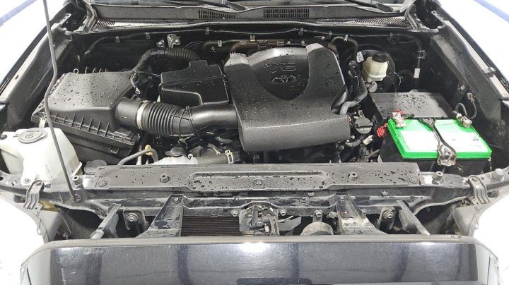 Toyota TACOMA DOUBLE CAB 2020