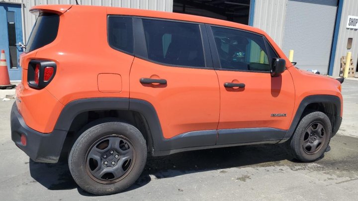 JEEP RENEGADE SPORT 2018