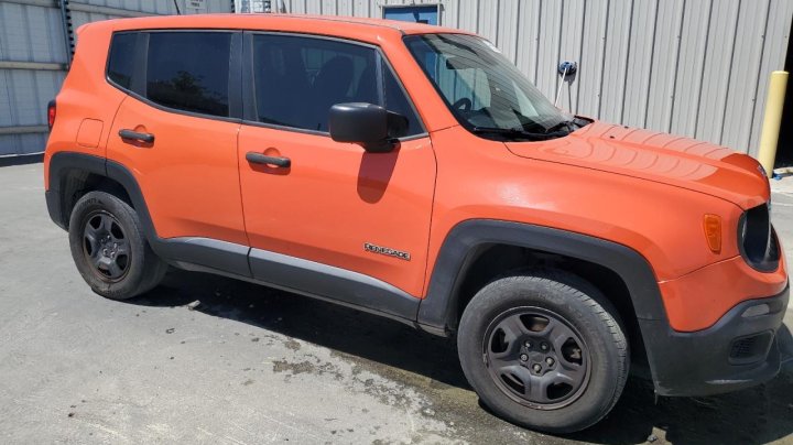 JEEP RENEGADE SPORT 2018