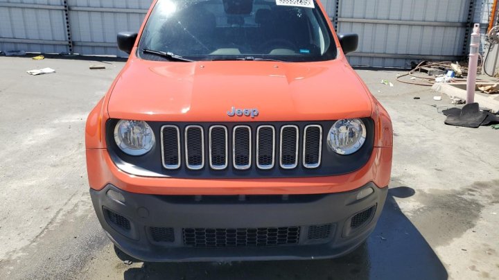 JEEP RENEGADE SPORT 2018