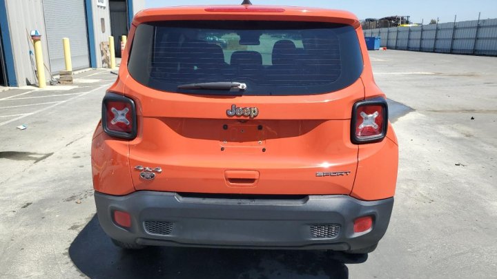 JEEP RENEGADE SPORT 2018
