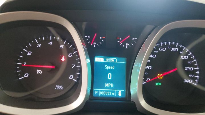 Chevrolet Equinox LT 2016