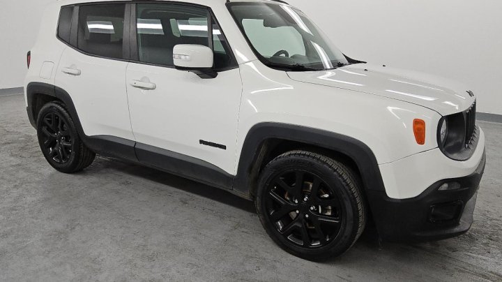 JEEP RENEGADE LATITUDE 2017