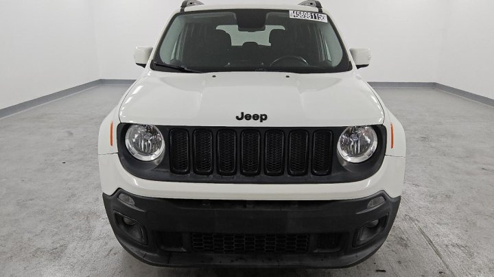 JEEP RENEGADE LATITUDE 2017