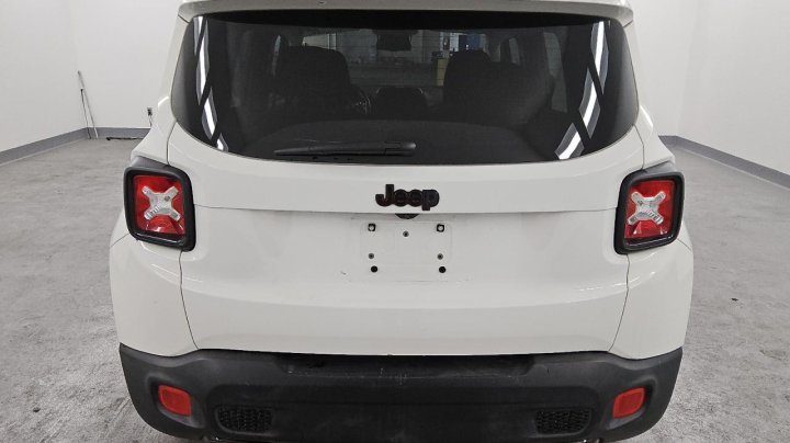JEEP RENEGADE LATITUDE 2017