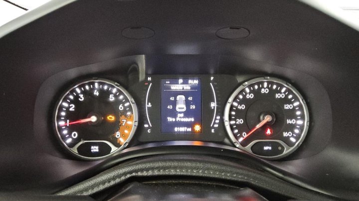 JEEP RENEGADE LATITUDE 2017