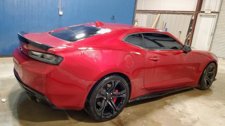 Chevrolet CAMARO SS 2018
