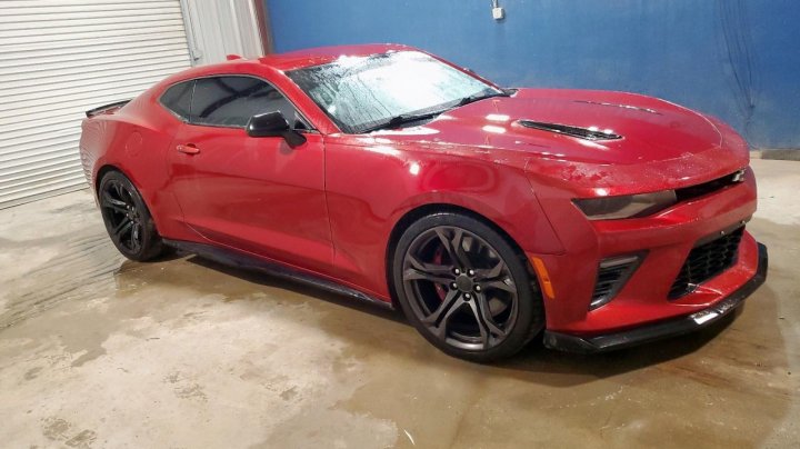 Chevrolet CAMARO SS 2018