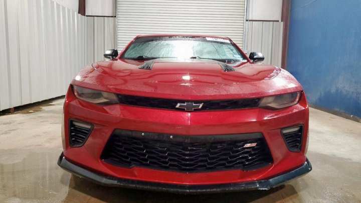 Chevrolet CAMARO SS 2018