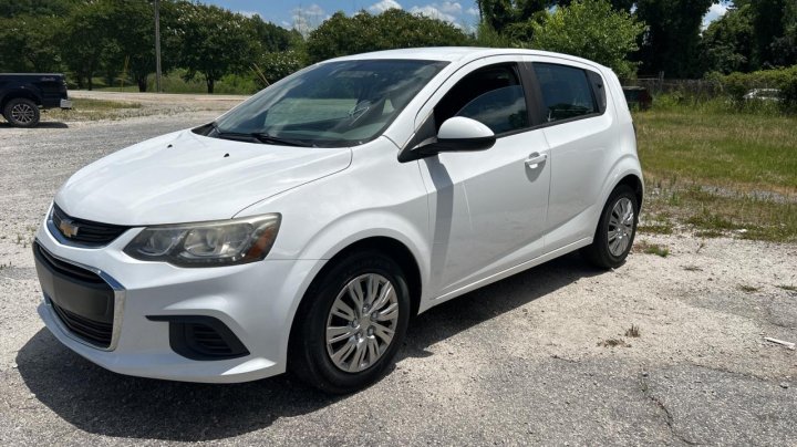 Chevrolet Sonic  2017