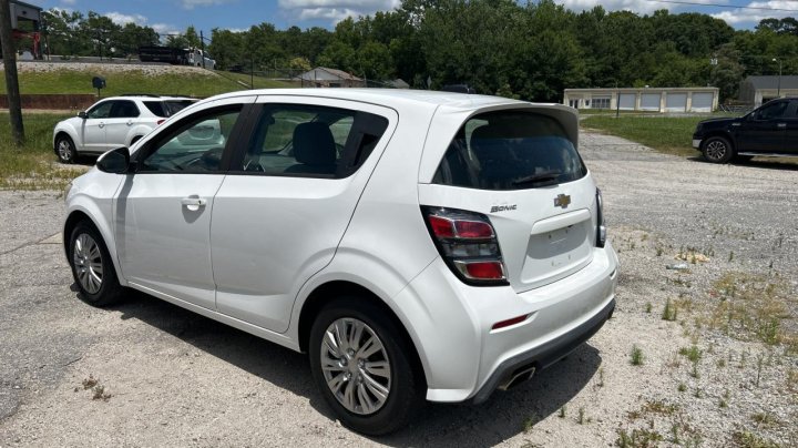 Chevrolet Sonic  2017