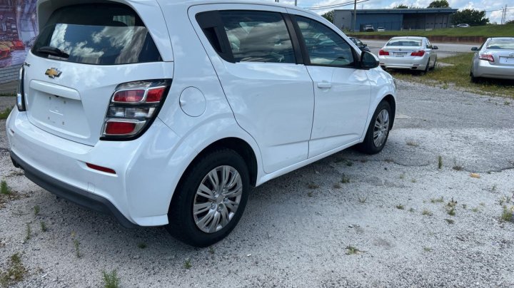 Chevrolet Sonic  2017