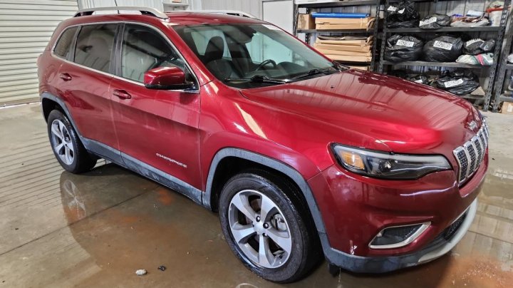 JEEP Cherokee LIMITED 2019