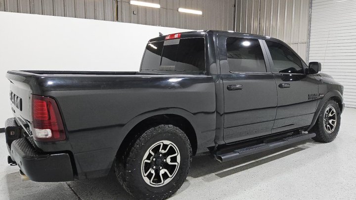 RAM 1500 REBEL 2017