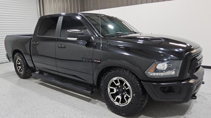 RAM 1500 REBEL 2017