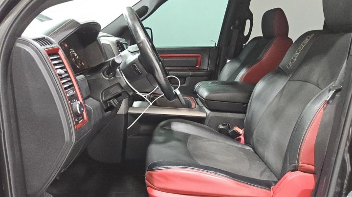 RAM 1500 REBEL 2017