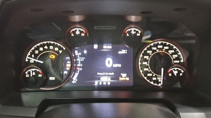 RAM 1500 REBEL 2017