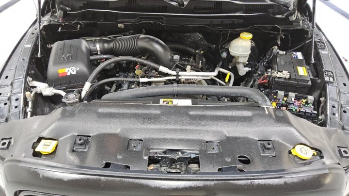 RAM 1500 REBEL 2017