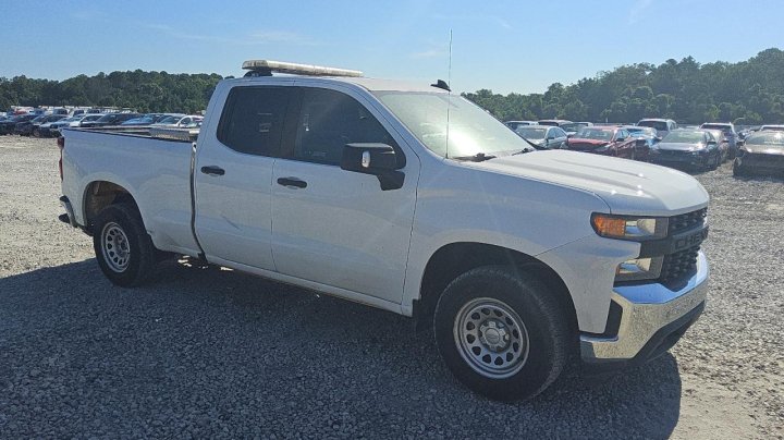 Chevrolet Silverado C1500 2021