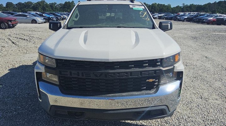 Chevrolet Silverado C1500 2021