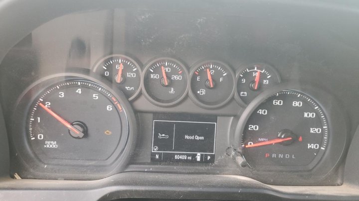 Chevrolet Silverado C1500 2021