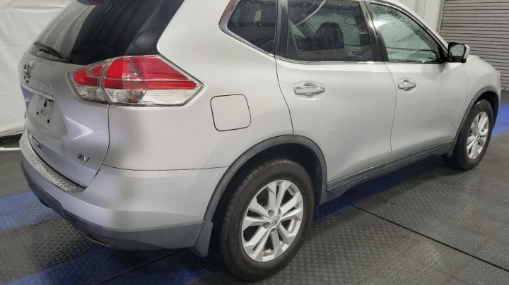 Nissan ROGUE S 2015