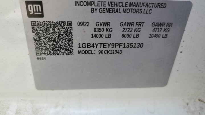 Chevrolet Silverado K3500 LT 2023