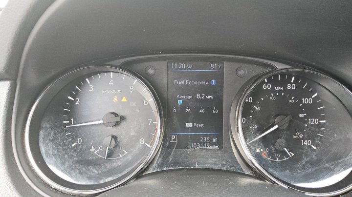 Nissan Rogue Sport S 2021