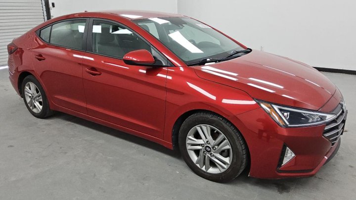 Hyundai Elantra SEL 2020