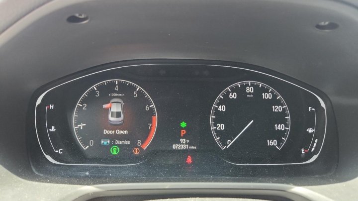 Honda Accord TOURING 2018
