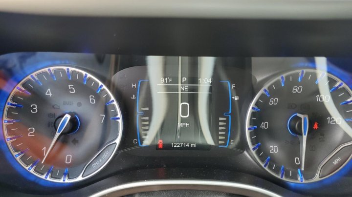 CHRYSLER Pacifica TOURING L 2017