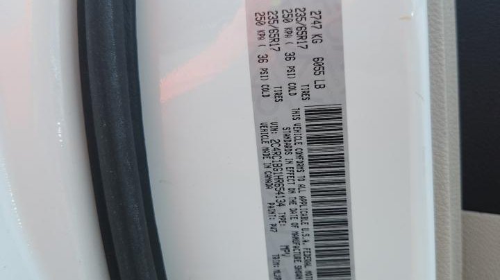 CHRYSLER Pacifica TOURING L 2017