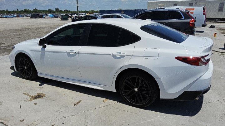 Toyota Camry XSE 2025
