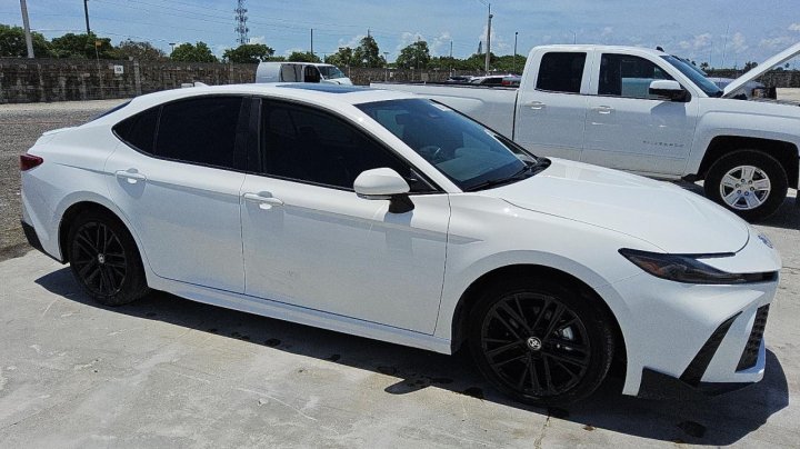 Toyota Camry XSE 2025