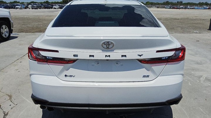 Toyota Camry XSE 2025